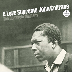 John Coltrane Love Supreme: Complete Masters VINYL LP