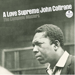 John Coltrane Love Supreme: Complete Masters Vinyl LP