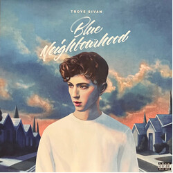 Troye Sivan Blue Neighbourhood Vinyl 2 LP