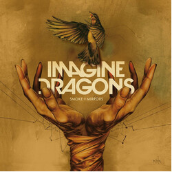 Imagine Dragons Smoke + Mirrors VINYL 2 LP