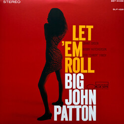 John Patton Let 'Em Roll VINYL LP