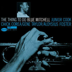 Blue Mitchell Thing To Do Vinyl LP