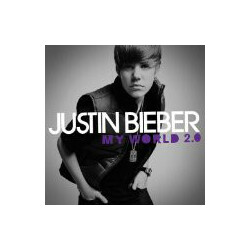 Justin Bieber My World 2.0 Vinyl LP