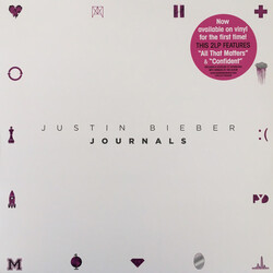 Justin Bieber Journals Vinyl 2 LP