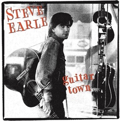 Steve Earle Guitar Town Vinyl LP