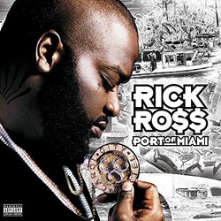 Rick Ross Port Of Miami Vinyl 2 LP