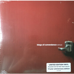 Kings Of Convenience Versus Vinyl LP