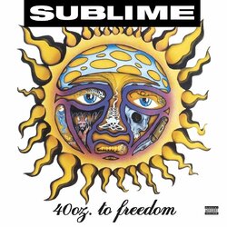 Sublime 40Oz. To Freedom VINYL LP