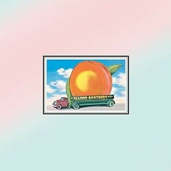 The Allman Brothers Band Eat A Peach Vinyl 2 LP