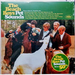 Beach Boys Pet Sounds (Mono) Vinyl LP