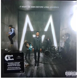 Maroon 5 It Won't Be Soon Before Long VINYL LP