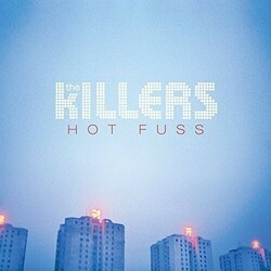 Killers Hot Fuss VINYL LP