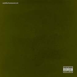 Kendrick Lamar Untitled Unmastered VINYL LP