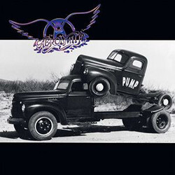 Aerosmith Pump VINYL LP