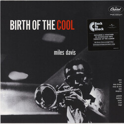 Miles Davis Birth Of The Cool Vinyl LP