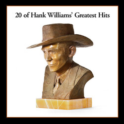 Hank Williams 20 Greatest Hits VINYL LP