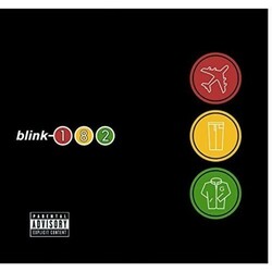 Blink-182 Take Off Your Pants And Jacket VINYL LP
