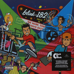Blink-182 Mark Tom & Travis Show ENEMA STRIKES BACK VINYL LP
