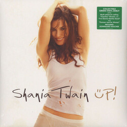 Shania Twain Up (Green Version) Vinyl LP
