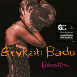 Erykah Badu Baduizm Vinyl 2 LP