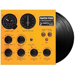 Tragically Hip Phantom Power (2 LP) Vinyl LP