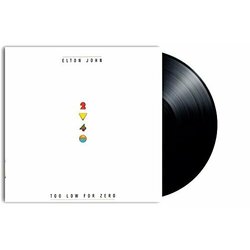 Elton John Too Low For Zero VINYL LP