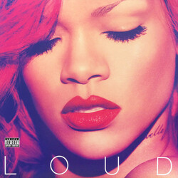 Rihanna Loud VINYL 2 LP