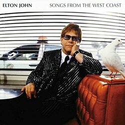 Elton John Songs From The West Coast Vinyl LP