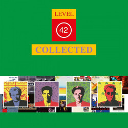 Level 42 Collected Vinyl LP