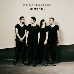 Kensington Control (Limited Crystal Clear W/Black Colored Vinyl/180G/Gatefold) Vinyl LP