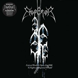 Emperor Live At Wacken Open Air 2006 Vinyl LP