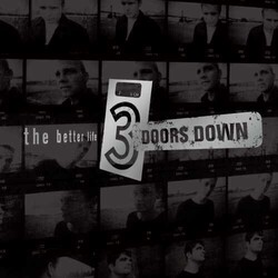 3 Doors Down Better Life VINYL LP