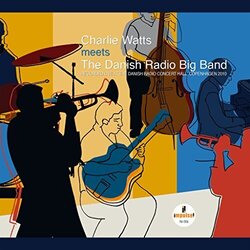 Charlie Watts/The Danish Radio Big Band Live At Danish Radio Concert Hall Copenhagen / 2010 VINYL LP