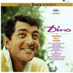 Dean Martin Dino: Italian Love Songs Vinyl LP