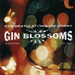 Gin Blossoms Congratulations I'm Sorry