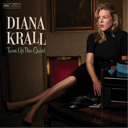 Diana Krall Turn Up The Quiet Vinyl LP