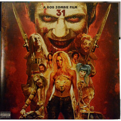 31 - A Rob Zombie Film O.S.T. 31 - A Rob Zombie Film O.S.T. Vinyl LP