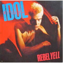 Billy Idol Rebel Yell VINYL LP