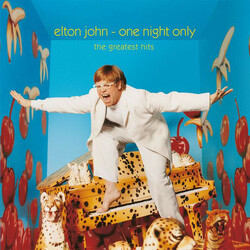 Elton John One Night Only: Greatest Hits (2 LP) VINYL LP