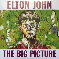 Elton John Big Picture (2 LP) VINYL LP