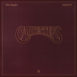 Carpenters Singles 1969-1973 Vinyl LP