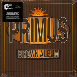 Primus Brown Album VINYL 2 LP