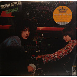 Silver Apples Contact (Colored VINYL) VINYL LP