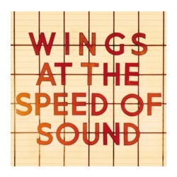 Paul & Wings Mccartney At The Speed Of Sound VINYL LP