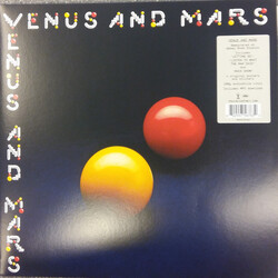 Paul & Wings Mccartney Venus And Mars VINYL LP
