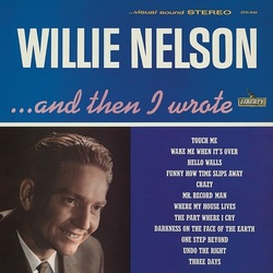 Willie Nelson And Then I Wrote (Color VINYL) VINYL LP