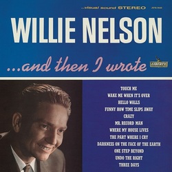 Willie Nelson And Then I Wrote (Color Vinyl) Vinyl LP
