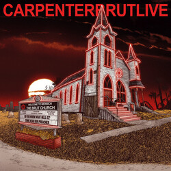 Carpenter Brut Carpenterbrutlive (2 LP) VINYL LP