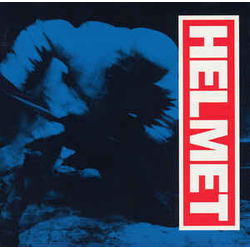 Helmet Meantime BLUE WITH RED VINYL LP