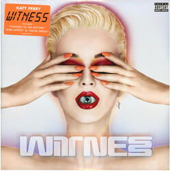 Katy Perry Witness Vinyl 2 LP